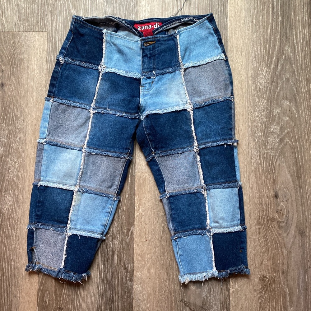 Zana Di low rise capri